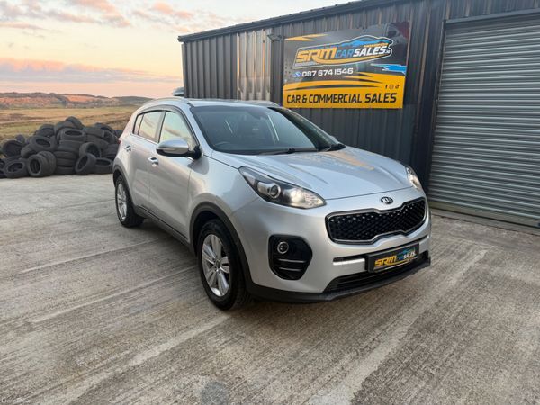 Kia Sportage SUV, Diesel, 2018, Silver