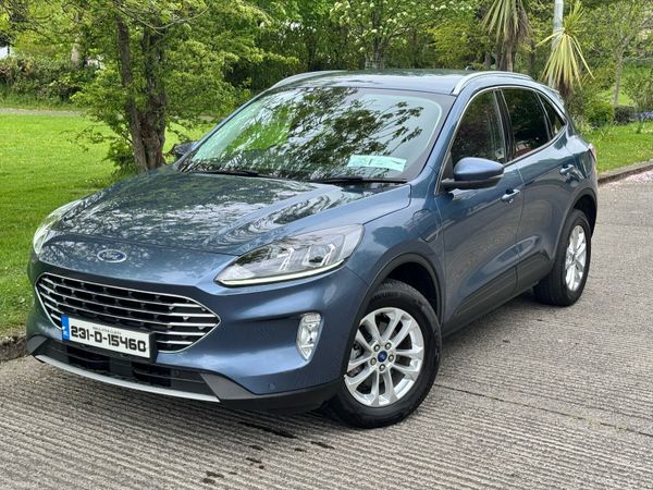 Ford Kuga SUV, Petrol Plug-in Hybrid, 2023, Blue