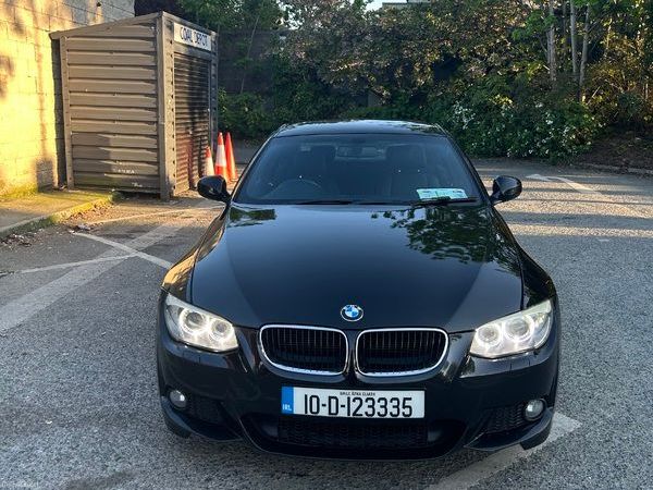 BMW 3-Series Coupe, Diesel, 2010, Black