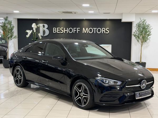 Mercedes-Benz CLA Coupe, Petrol Plug-in Hybrid, 2023, Black