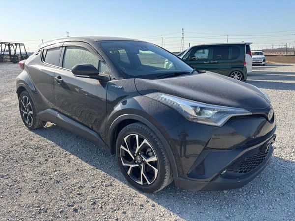 Toyota C-HR SUV, Petrol Hybrid, 2018, Black