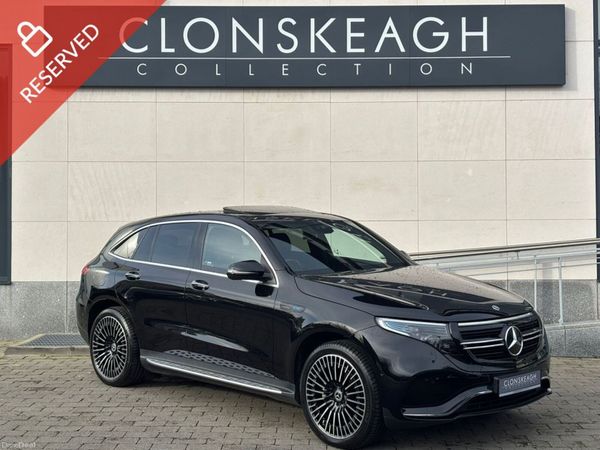 Mercedes-Benz EQC Estate, Electric, 2023, Black