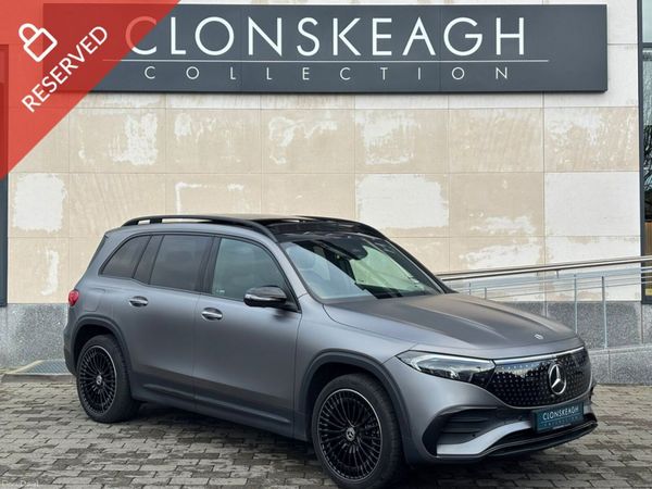 Mercedes-Benz EQB Estate, Electric, 2025, Grey