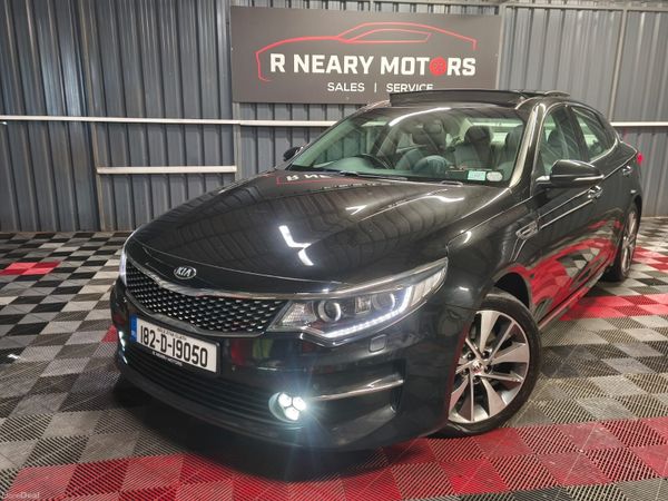 Kia Optima Saloon, Diesel, 2018, Black