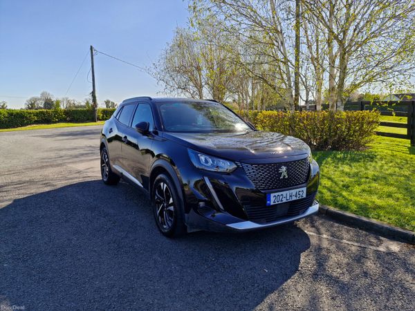 Peugeot 2008 MPV, Diesel, 2020, Black