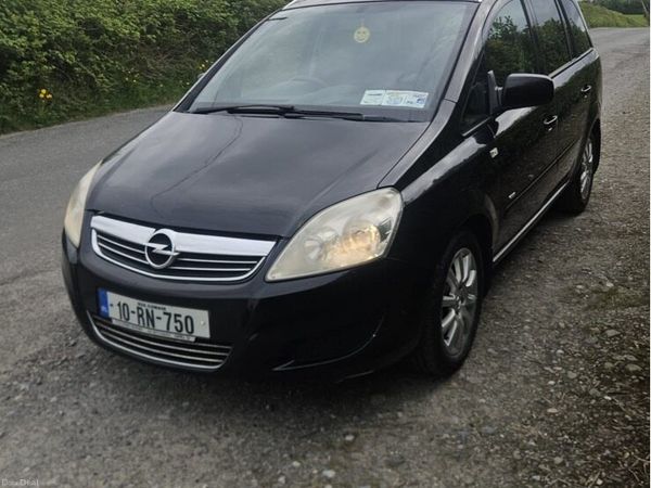 Opel Zafira MPV, Diesel, 2010, Black