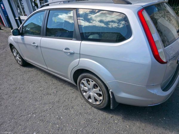 Ford Focus Estate, Diesel, 2008, Silver