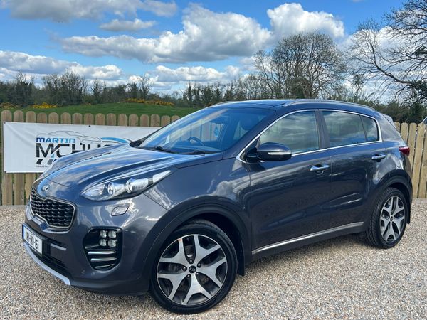 Kia Sportage SUV, Diesel, 2018, Grey