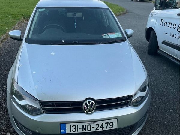 Volkswagen Polo Hatchback, Diesel, 2013, Silver