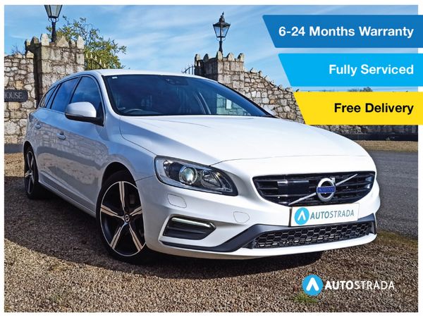 Volvo V60 Estate, Diesel, 2016, White