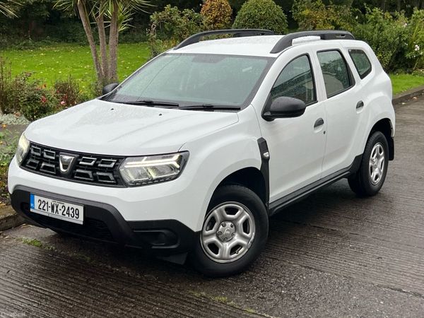 Dacia Duster SUV, Diesel, 2022, White