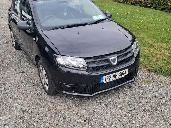 Dacia Sandero Hatchback, Petrol, 2013, Black