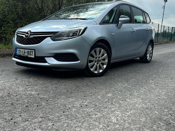 Opel Zafira MPV, Diesel, 2017, Grey