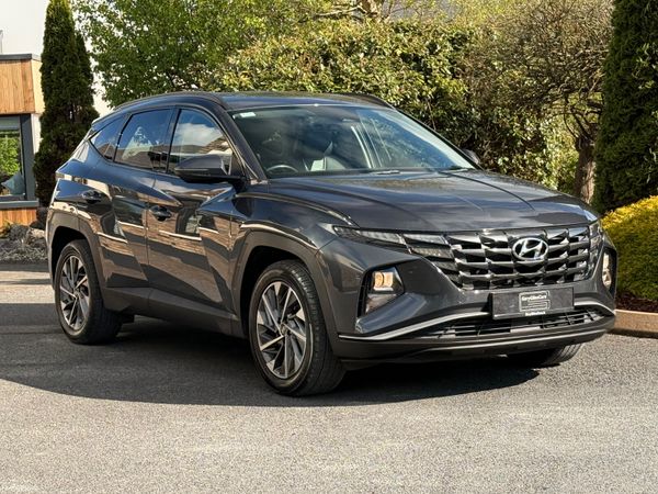 Hyundai Tucson SUV, Diesel, 2021, Grey
