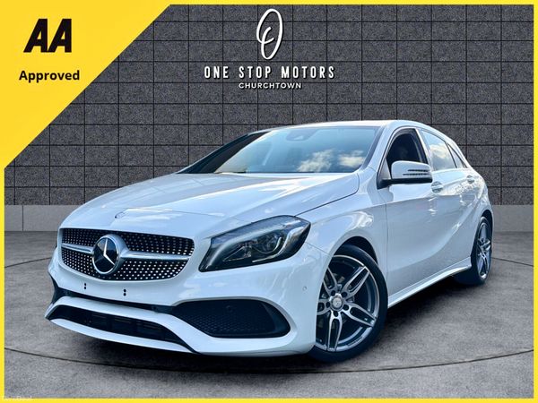 Mercedes-Benz A-Class Hatchback, Petrol, 2017, White