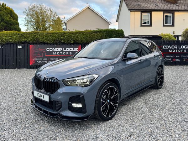 BMW X1 SUV, Petrol Hybrid, 2021, Grey