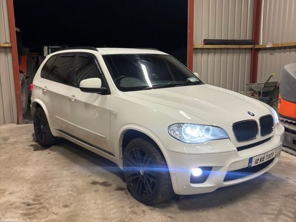 BMW X5 SUV, Diesel, 2012, White