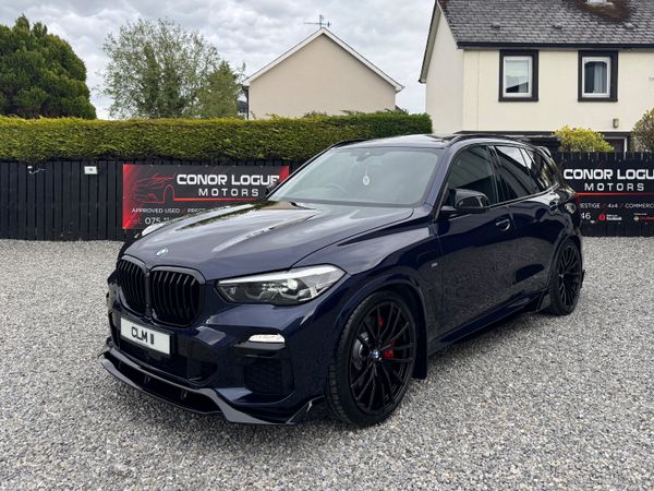 BMW X5 SUV, Petrol Hybrid, 2021, Blue