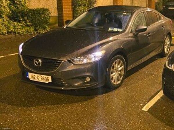 Mazda Mazda6 Saloon, Diesel, 2016, Grey