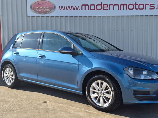 Volkswagen Golf Hatchback, Petrol, 2015, Blue
