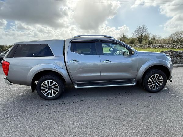 Nissan Navara Pick Up, Diesel, 2017, Grey