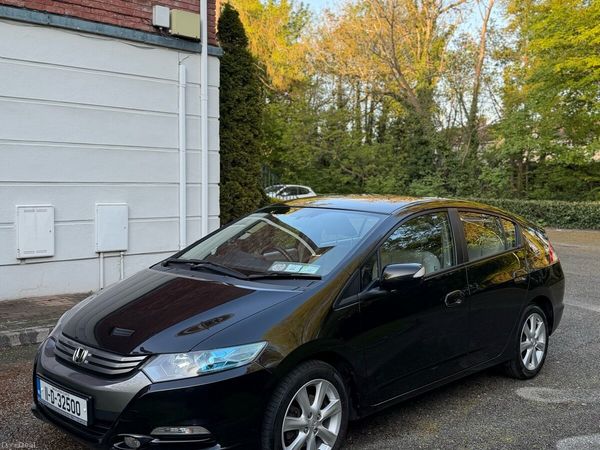 Honda Insight Hatchback, Petrol Hybrid, 2011, Black