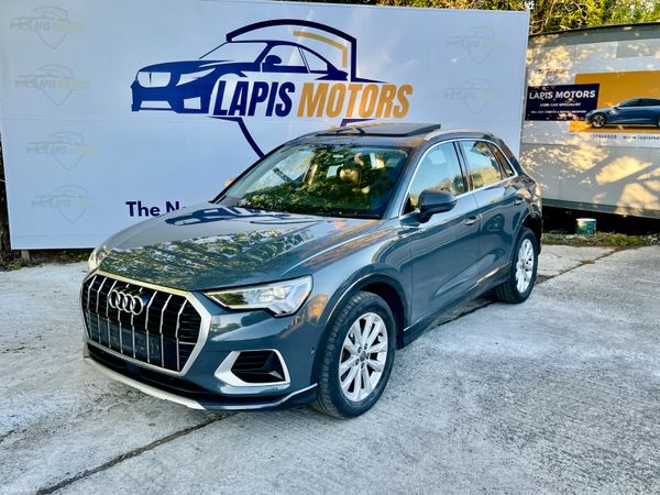 Audi Q3 SUV, Petrol, 2019, Grey