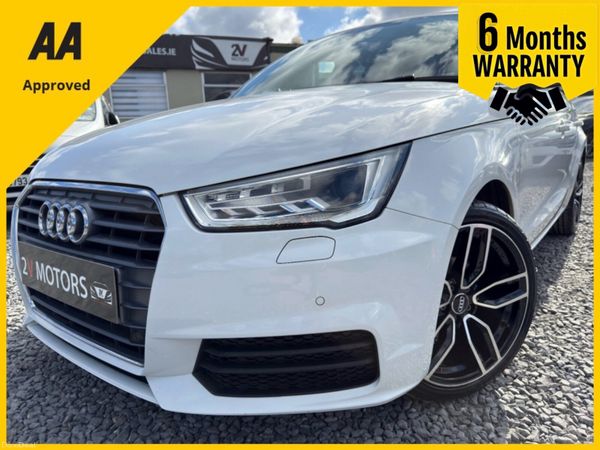 Audi A1 Hatchback, Petrol, 2017, White