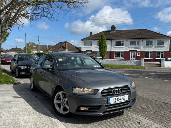 Audi A4 Saloon, Diesel, 2012, Grey