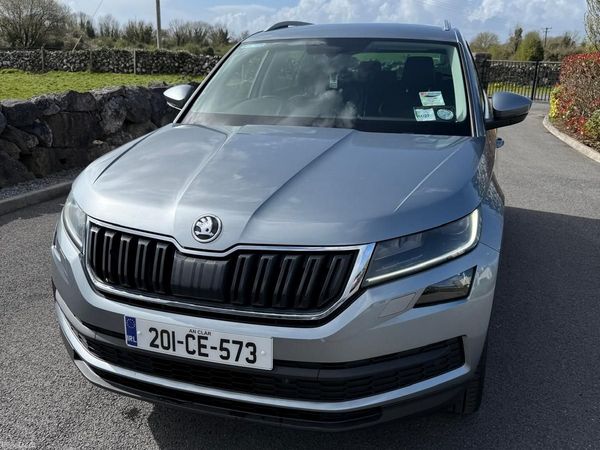Skoda Kodiaq SUV, Diesel, 2020, Grey