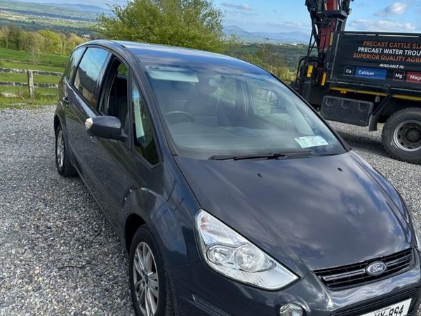 Ford S-Max MPV, Diesel, 2013, Grey