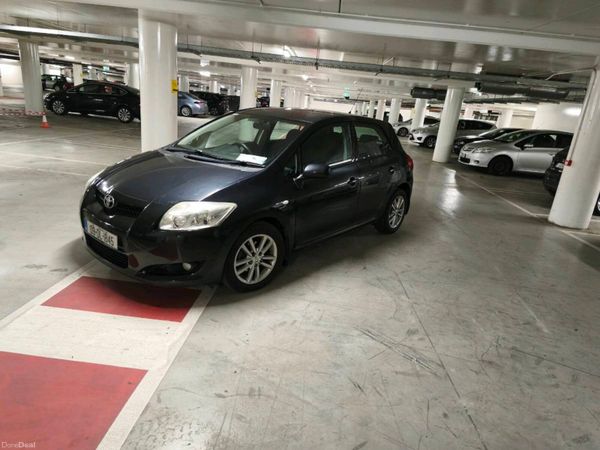 Toyota Auris Hatchback, Diesel, 2009, Black