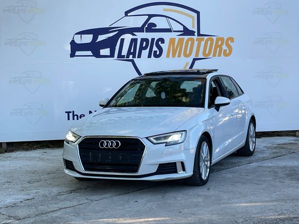 Audi A3 Hatchback, Petrol, 2017, White