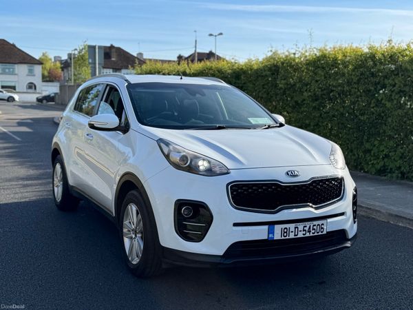Kia Sportage SUV, Diesel, 2018, White