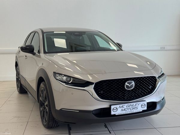 Mazda CX-30 SUV, Petrol, 2024, Brown