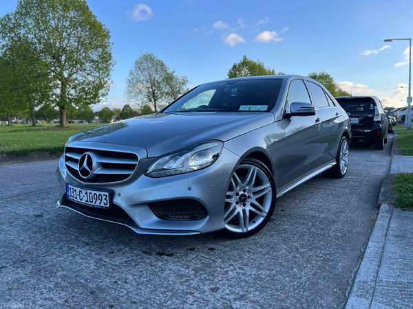 Mercedes-Benz E-Class Saloon, Diesel, 2013, Silver