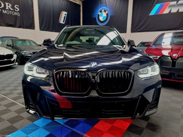 BMW iX3 SUV, Electric, 2023, Black