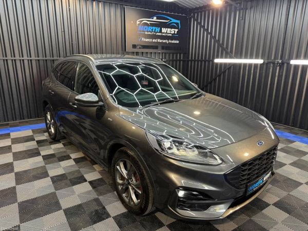 Ford Kuga SUV, Diesel Hybrid, 2020, Grey