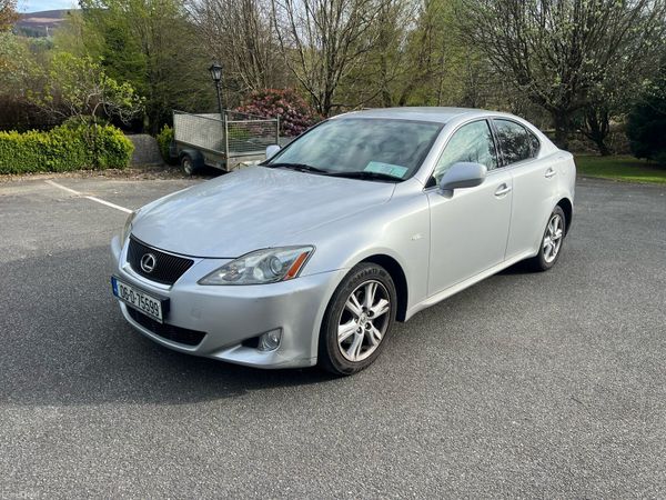 Lexus IS Saloon, Petrol, 2006, Silver