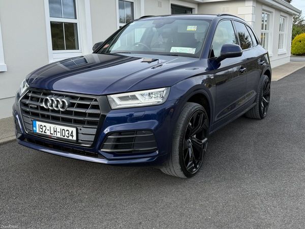 Audi Q5 SUV, Diesel, 2019, Blue
