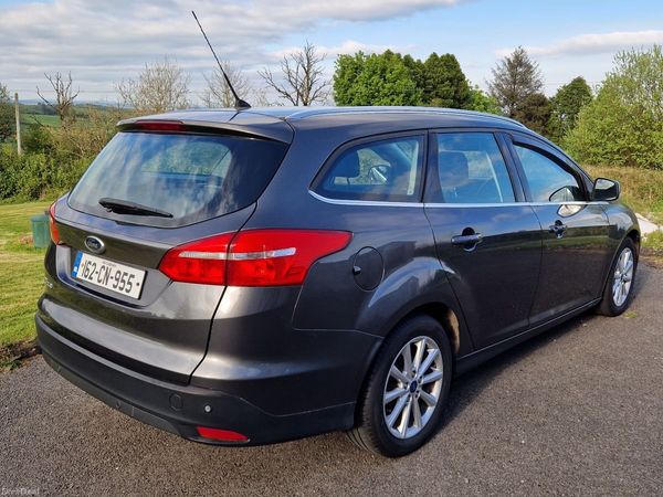 Ford Focus Estate, Diesel, 2016, Grey