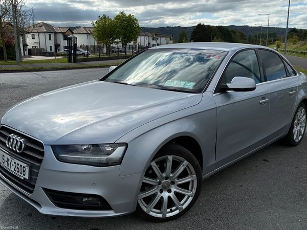 Audi A4 Saloon, Diesel, 2015, Silver