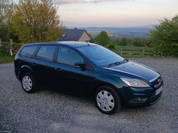 Ford Focus Estate, Diesel, 2008, Green