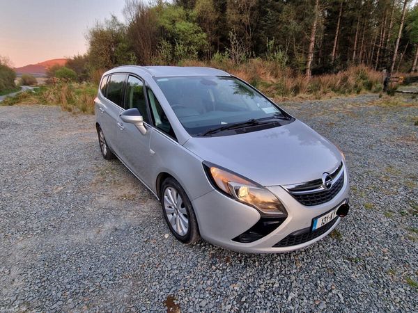 Opel Zafira MPV, Diesel, 2013, Silver