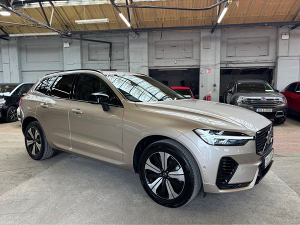 Volvo XC60 SUV, Petrol Plug-in Hybrid, 2023, Grey