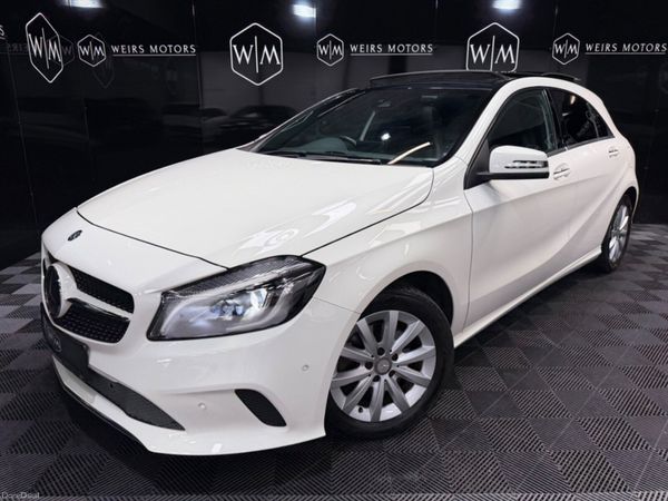 Mercedes-Benz A-Class Hatchback, Petrol, 2015, White