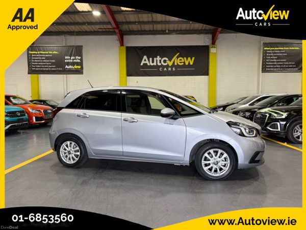 Honda Fit Hatchback, Petrol Hybrid, 2020, Silver