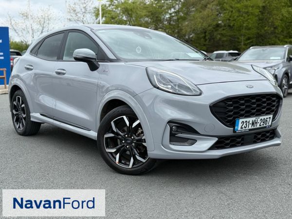 Ford Puma SUV, Petrol Hybrid, 2023, Grey