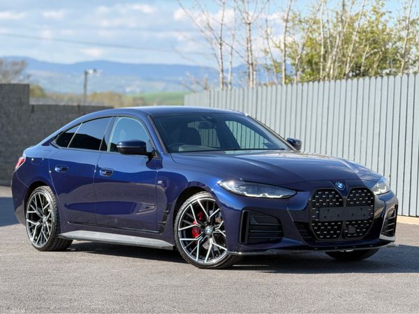 BMW 4-Series Saloon, Diesel, 2023, Blue