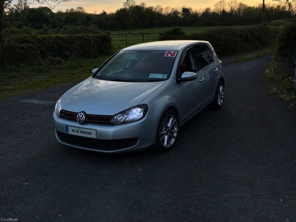 Volkswagen Golf Hatchback, Diesel, 2010, Silver